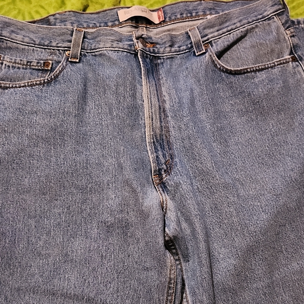 Levi's Relaxed Fit Denim Jeans - Classic Blue